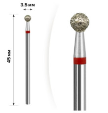 Diamond cutter nozzle D 31 R ball 24