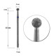 Diamond cutter nozzle D 33 B ball 030