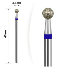 Diamond cutter nozzle D 33 B ball 030