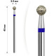 Diamond cutter nozzle D 33 B ball 030