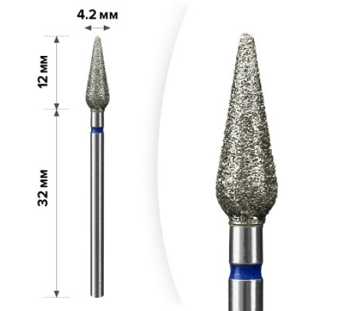 Diamond cutter nozzle D 40 B corn 061