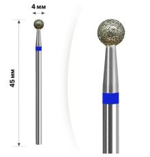 Diamond cutter nozzle D 40 B ball 031