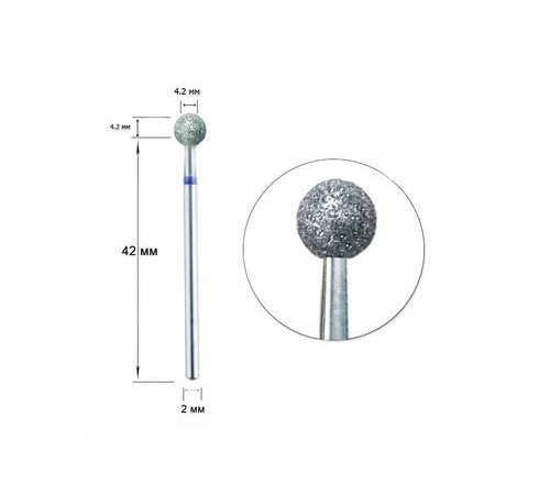 Diamond cutter nozzle D 40 B ball 031