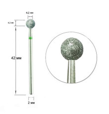 Diamond cutter nozzle D 40 G ball