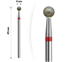 Diamond cutter nozzle D 40 R ball 017