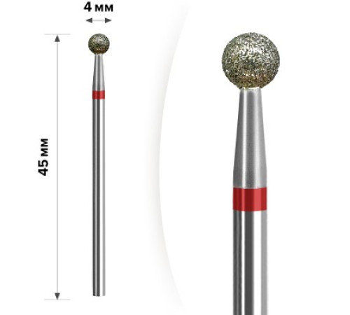 Diamond cutter nozzle D 40 R ball 017