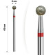 Diamond cutter nozzle D 40 R ball 017