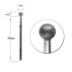 Diamond cutter nozzle D 40 R ball 017