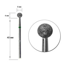 Diamond cutter nozzle D 50 G ball