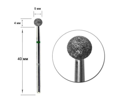 Diamond cutter nozzle D 50 G ball