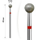 Diamond cutter nozzle D 50 R ball 018