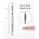 Diamond cutter DARK 2.1*10 flame sharp red