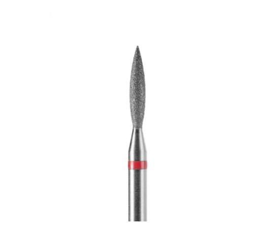 Diamond cutter DARK 2.1*10 flame sharp red