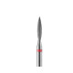 Diamond cutter DARK 2.1*10 flame sharp red