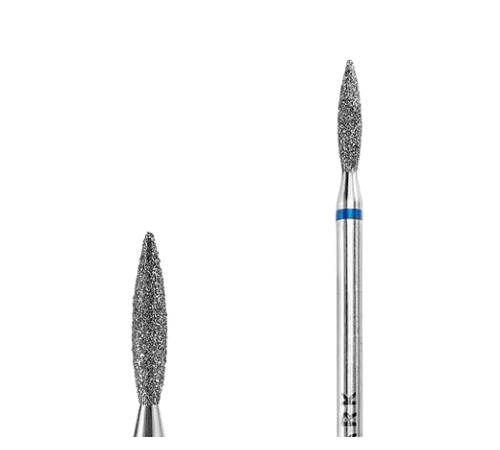Diamond cutter DARK 2.1*10 flame sharp blue