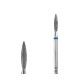 Diamond cutter DARK 2.1*10 flame sharp blue