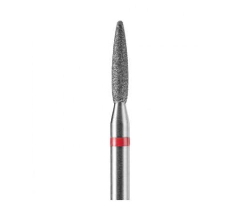 Diamond cutter DARK 2.1*10 blunt flame red