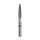 Diamond cutter DARK 2.1*10 blunt flame red