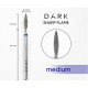 Diamond cutter DARK 2.3*10 flame sharp blue