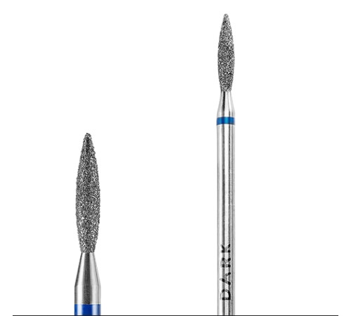 Diamond cutter DARK 2.3*10 flame sharp blue