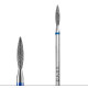 Diamond cutter DARK 2.3*10 flame sharp blue