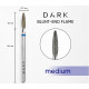 Diamond cutter DARK 2.3*10 flame dull blue