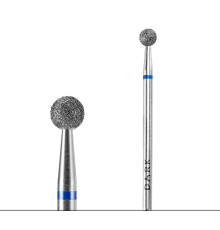 Diamond cutter nozzle DARK 4 mm ball blue