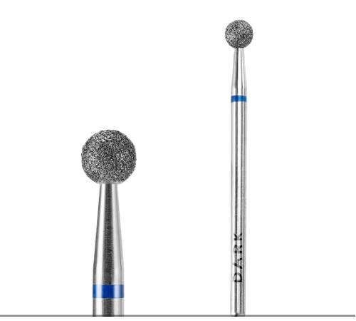 Diamond cutter nozzle DARK 4 mm ball blue