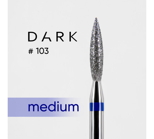 Diamond cutter nozzle DARK No. 103 blue flame 021