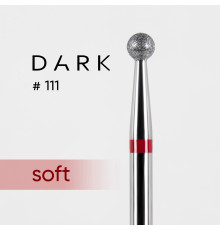 Diamond cutter nozzle DARK No. 111 ball red 030