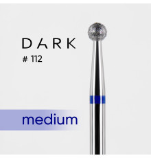 Diamond cutter nozzle DARK No. 112 ball blue 030