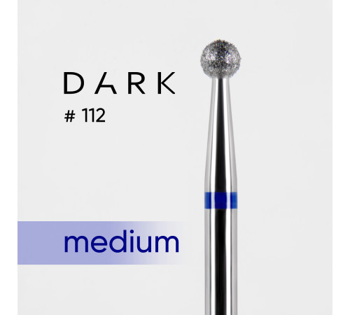Diamond cutter nozzle DARK No. 112 ball blue 030