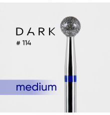 Diamond cutter nozzle DARK No. 114 ball blue 040