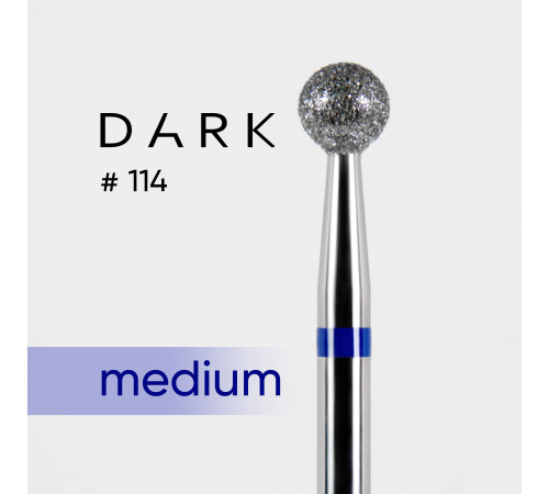 Diamond cutter nozzle DARK No. 114 ball blue 040