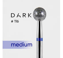 Diamond cutter nozzle DARK No. 116 ball blue 050
