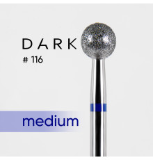 Diamond cutter nozzle DARK No. 116 ball blue 050