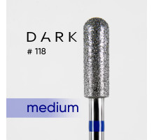 Diamond cutter nozzle DARK No. 118 rounded cylinder blue 040