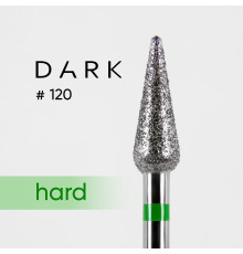 Diamond cutter nozzle DARK No. 120 bud long green 042