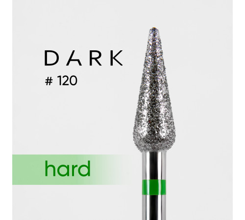 Diamond cutter nozzle DARK No. 120 bud long green 042