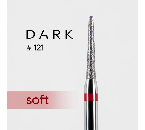 Diamond cutter nozzle DARK No. 121 needle red 016