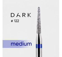 Diamond cutter nozzle DARK No. 122 needle blue 016