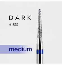 Diamond cutter nozzle DARK No. 122 needle blue 016