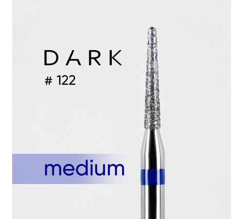 Diamond cutter nozzle DARK No. 122 needle blue 016