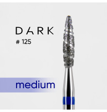 Diamond cutter nozzle DARK #125 tornado blue 023