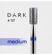 Diamond cutter nozzle DARK No. 127 cylinder blue 032