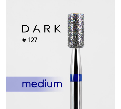 Diamond cutter nozzle DARK No. 127 cylinder blue 032