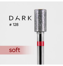 Diamond cutter nozzle DARK No. 128 cylinder red 043