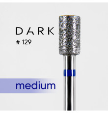 Diamond cutter nozzle DARK No. 129 cylinder blue 043