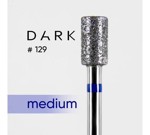 Diamond cutter nozzle DARK No. 129 cylinder blue 043