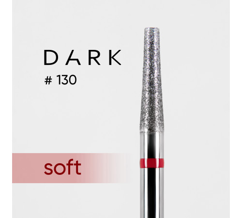 Diamond cutter nozzle DARK No. 130 truncated cone red 025